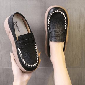 Mocassim feminino Plataforma