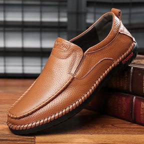 Mocassim Masculino de Couro - Amarick Lucian