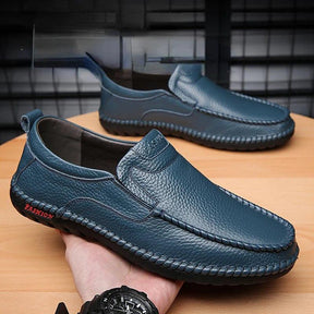 Mocassim Masculino de Couro - Amarick Lucian