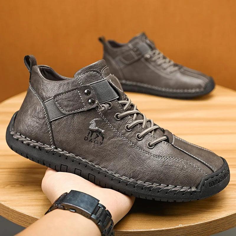 Bota Masculino Amarick Vulcan Feito de Couro Genuíno