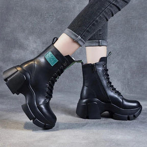 Bota Feminina Inverno Sola Grossa