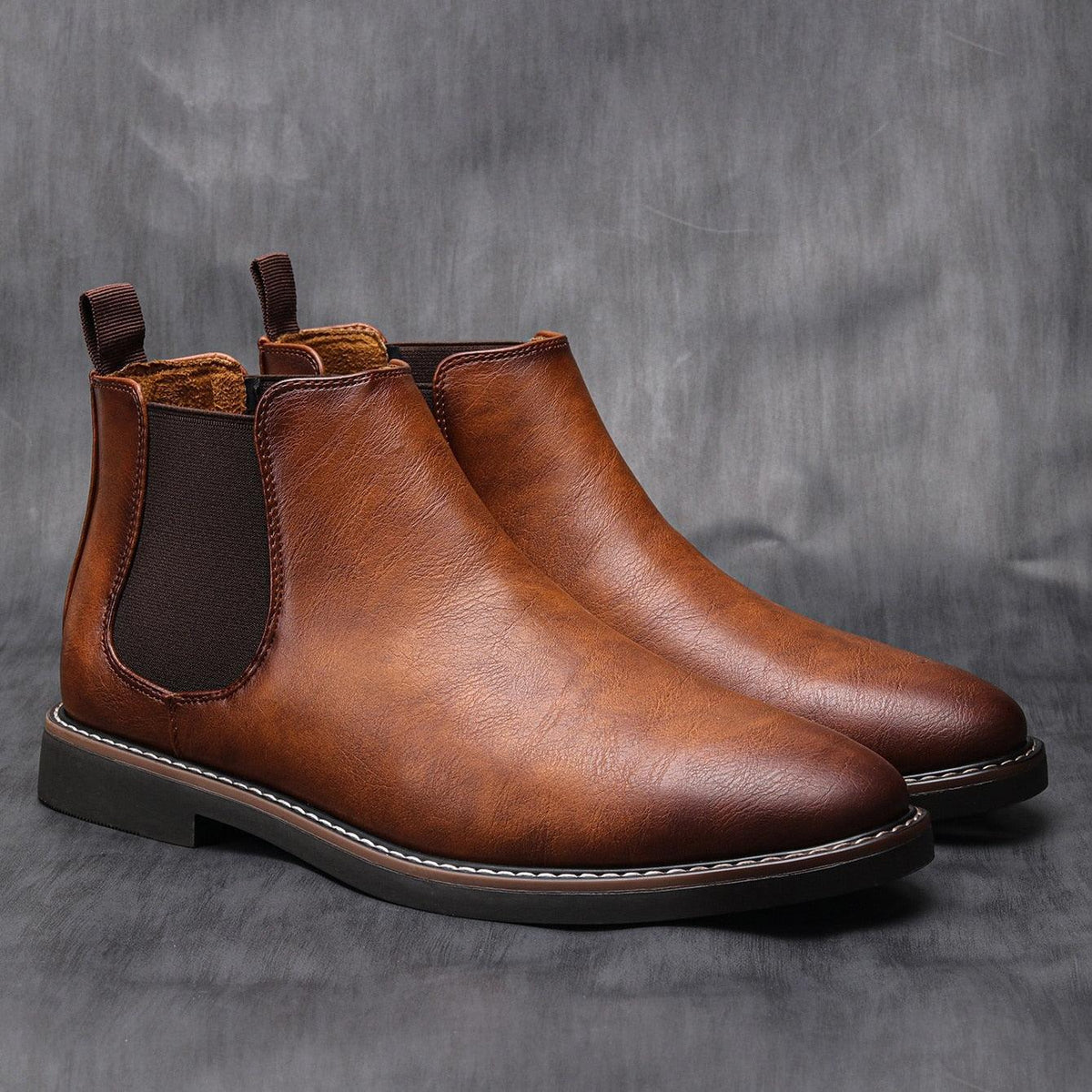 Bota Chelsea Masculina Original em Couro