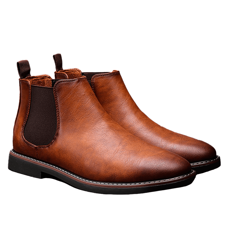 Bota Chelsea Masculina Original em Couro