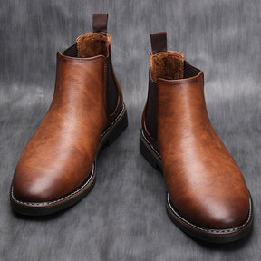 Bota Chelsea Masculina Original em Couro