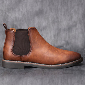 Bota Chelsea Masculina Original em Couro