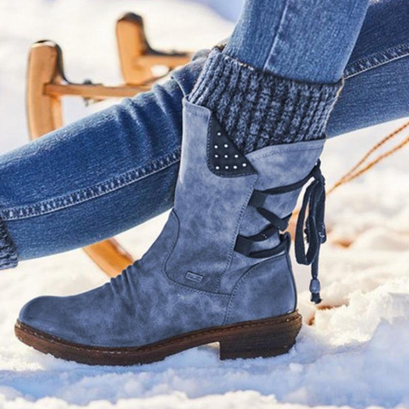 Bota Inverno Feminina Country com Salto