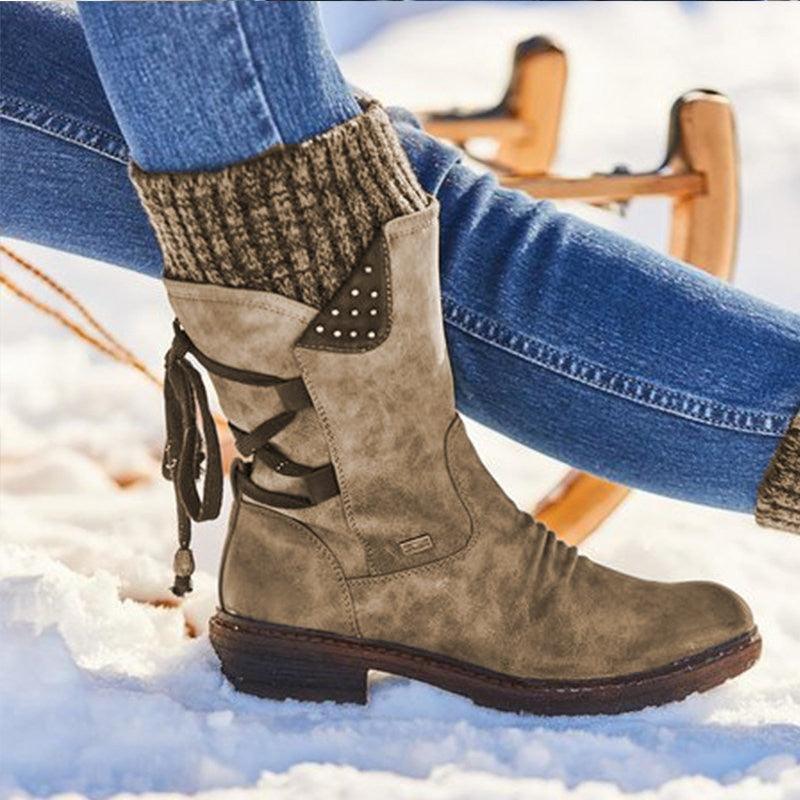 Bota Inverno Feminina Country com Salto