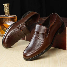 Sapato de Couro Social Masculino Shoes Clássico