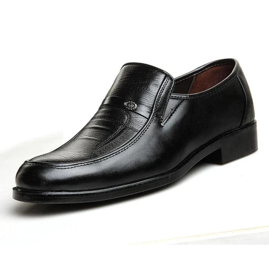 Sapato de Couro Social Masculino Shoes Clássico